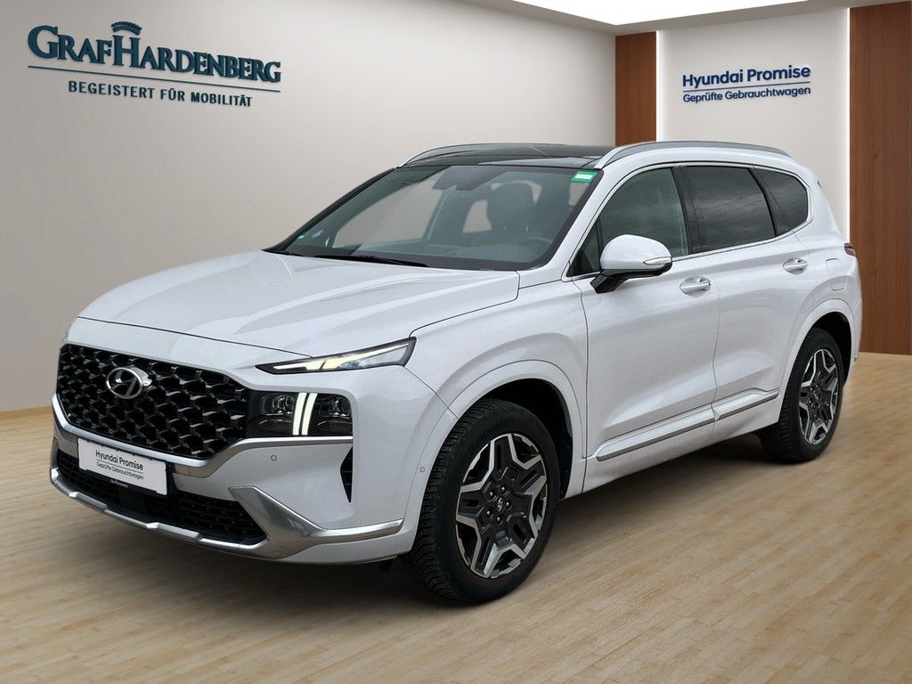 Hyundai Santa Fe SEVEN HEV Signature Hybrid 7 Sitzer, Pa