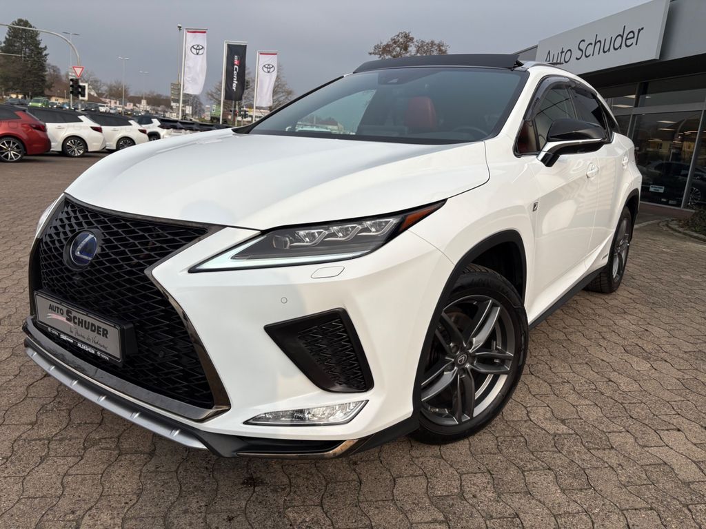 Lexus RX 450 **F-SPORT**