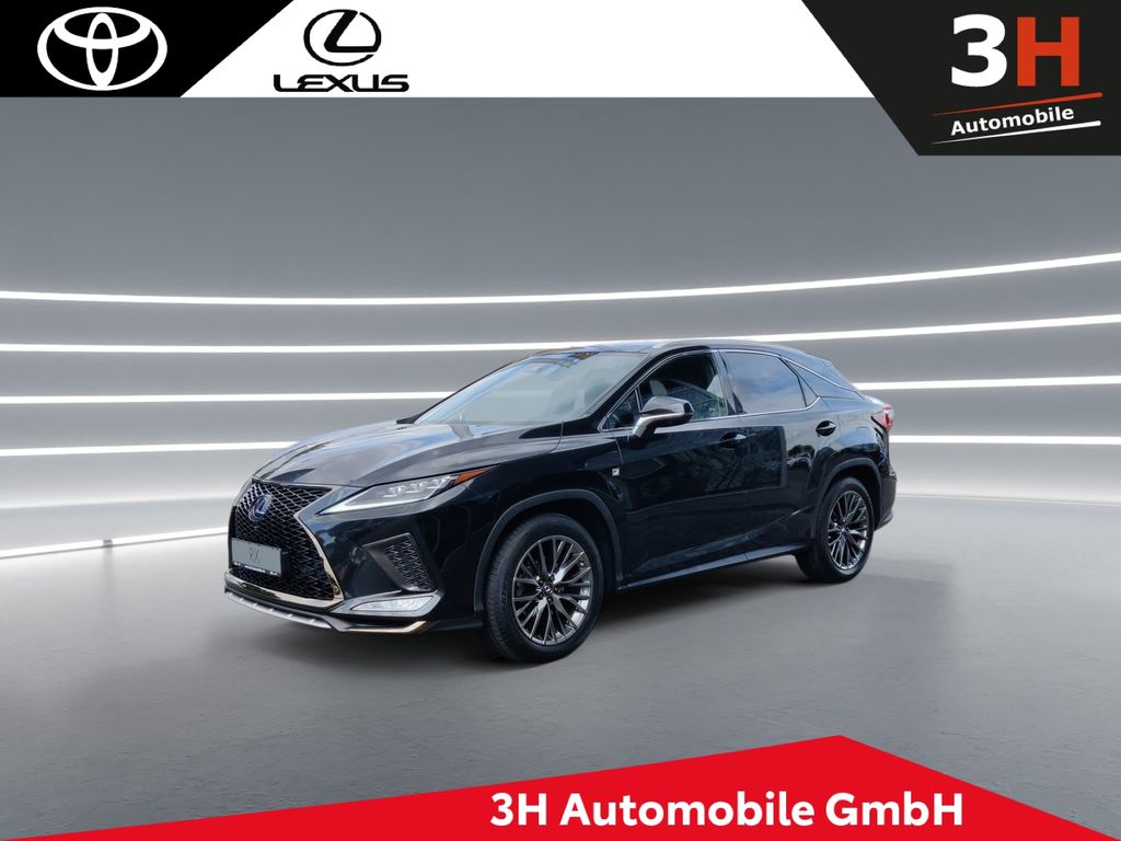 Lexus RX 450h F SPORT