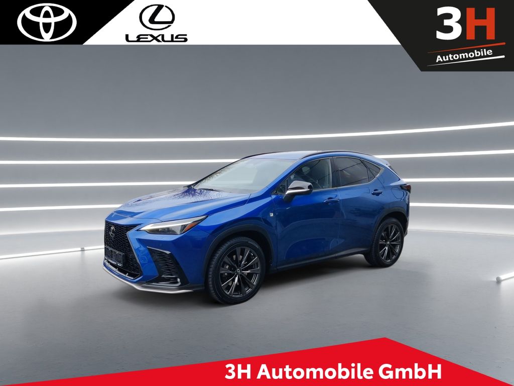 Lexus NX 450h+ F-Sport Plug-in Led, Leder, Matrix,