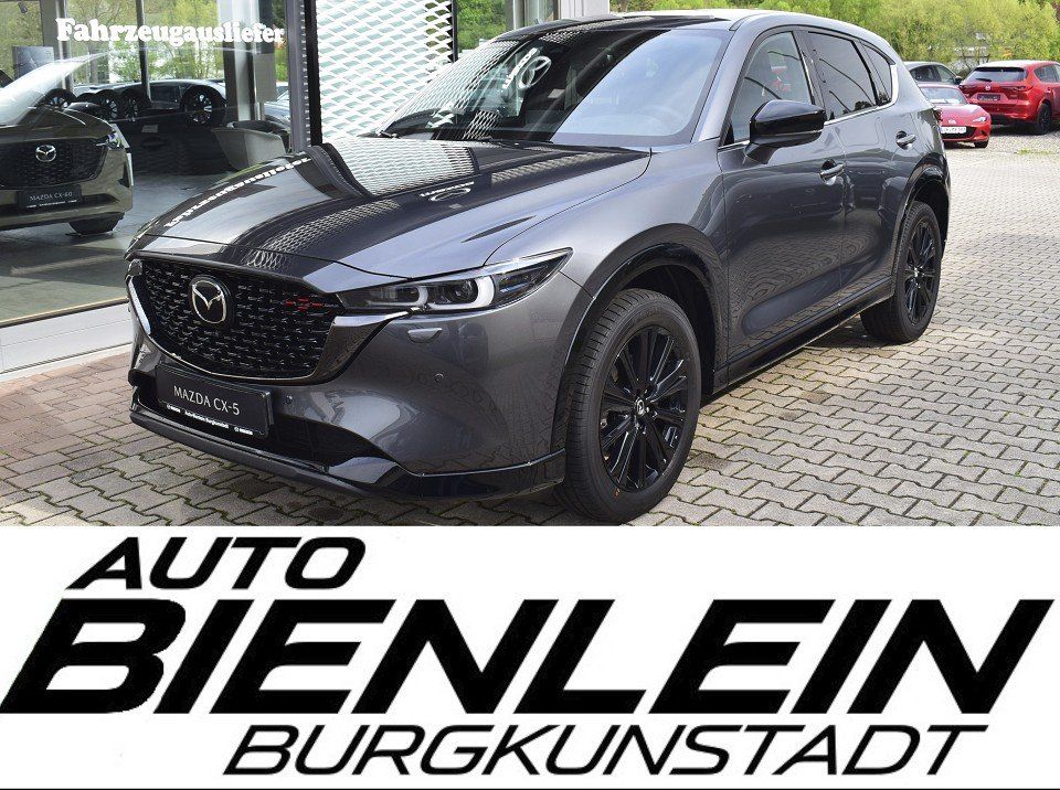 Mazda CX-5 2.2 184PS 6AG AWD Homura Leder Bose Matrix-