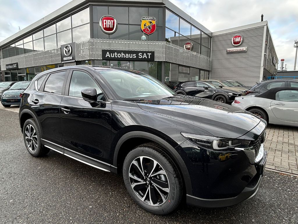 Mazda CX-5 2.2 SKYACTIV-D 184 Newground AWD AT