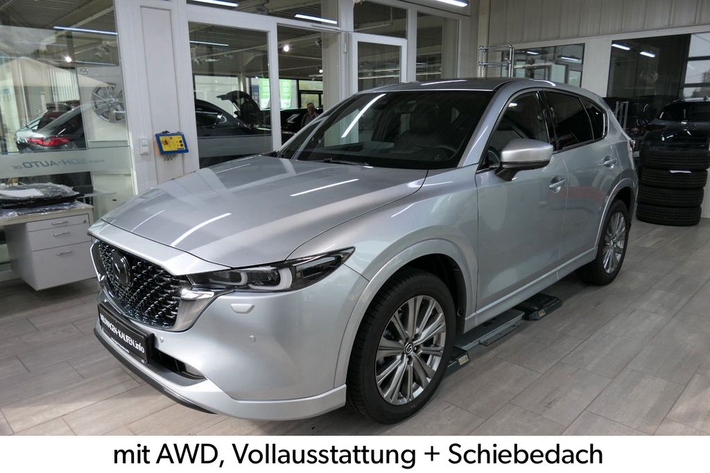 Mazda CX-5 SKYACTIV AWD TAKUMI Glasschiebedach