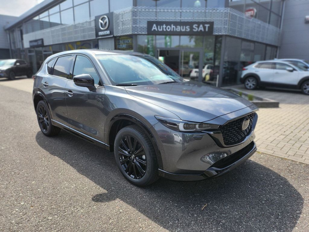 Mazda CX-5 2.2 SKYACTIV-D 184 HOMURA AWD AT