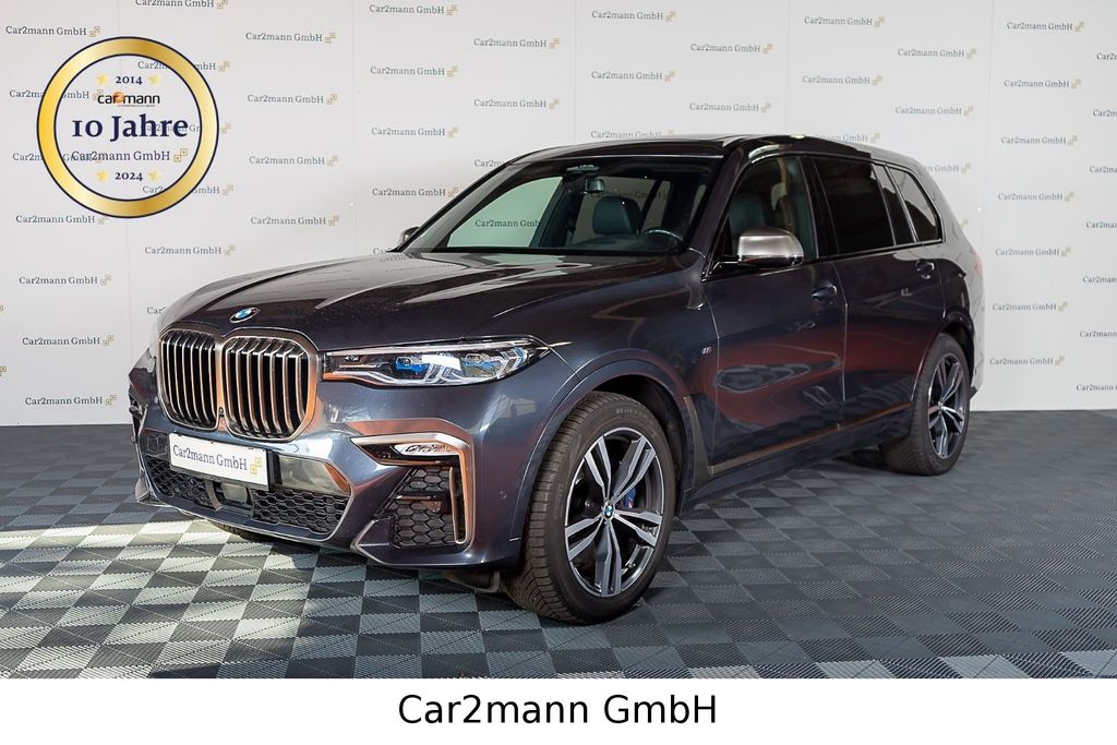 BMW X7 M50d – Laser,AHK,Pano,7Sitzer,Sthz,