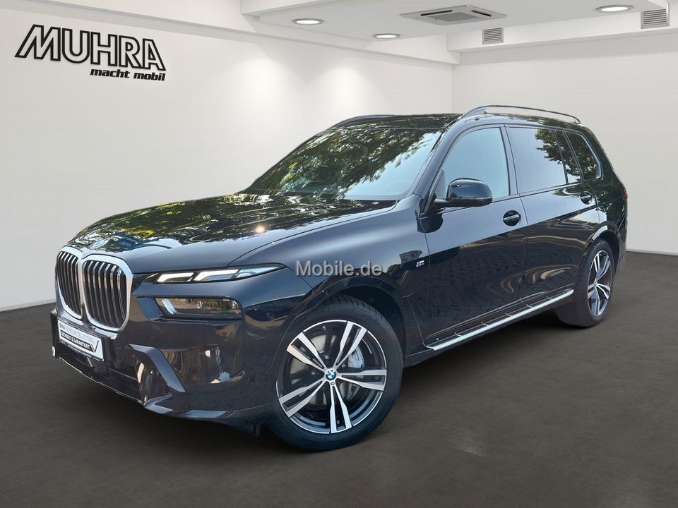 BMW X7 xDrive40d M Sport Pano Sky Sthzg. AHK Massage
