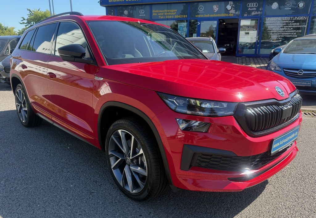 Skoda Kodiaq Tour 4×4 Sport Line