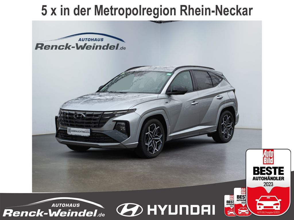 Hyundai Tucson N Line 1.6 T-GDI Navi Digitales Cockpit M