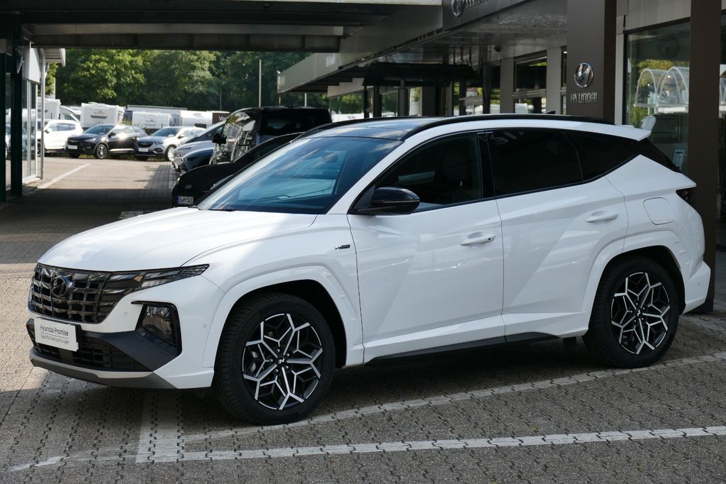 Hyundai TUCSON 1.6 T-GDI N-LINE Plug-in Hybrid 4WD*AHK*