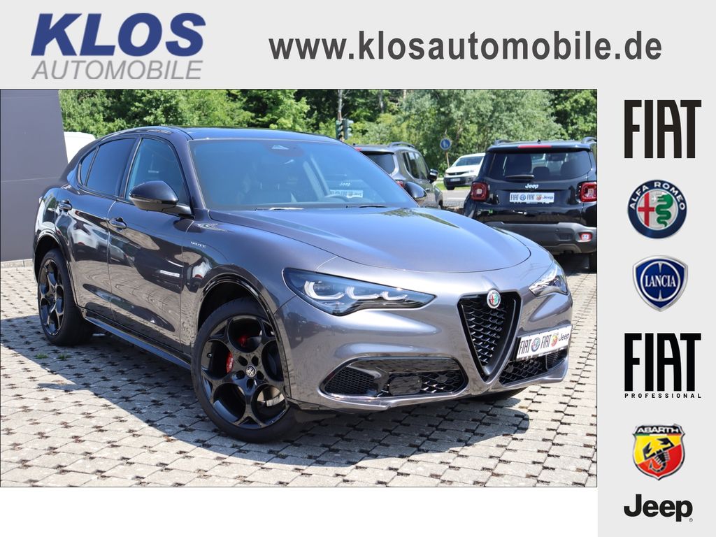 Alfa Romeo Stelvio VELOCE 2.0 TURBO 16V 280 PS AT8 Q4 AHK S