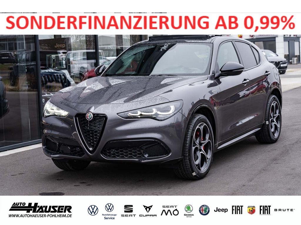 Alfa Romeo Stelvio Veloce 2.0 Turbo AT8 Q4 MY24 PANORAMA EL