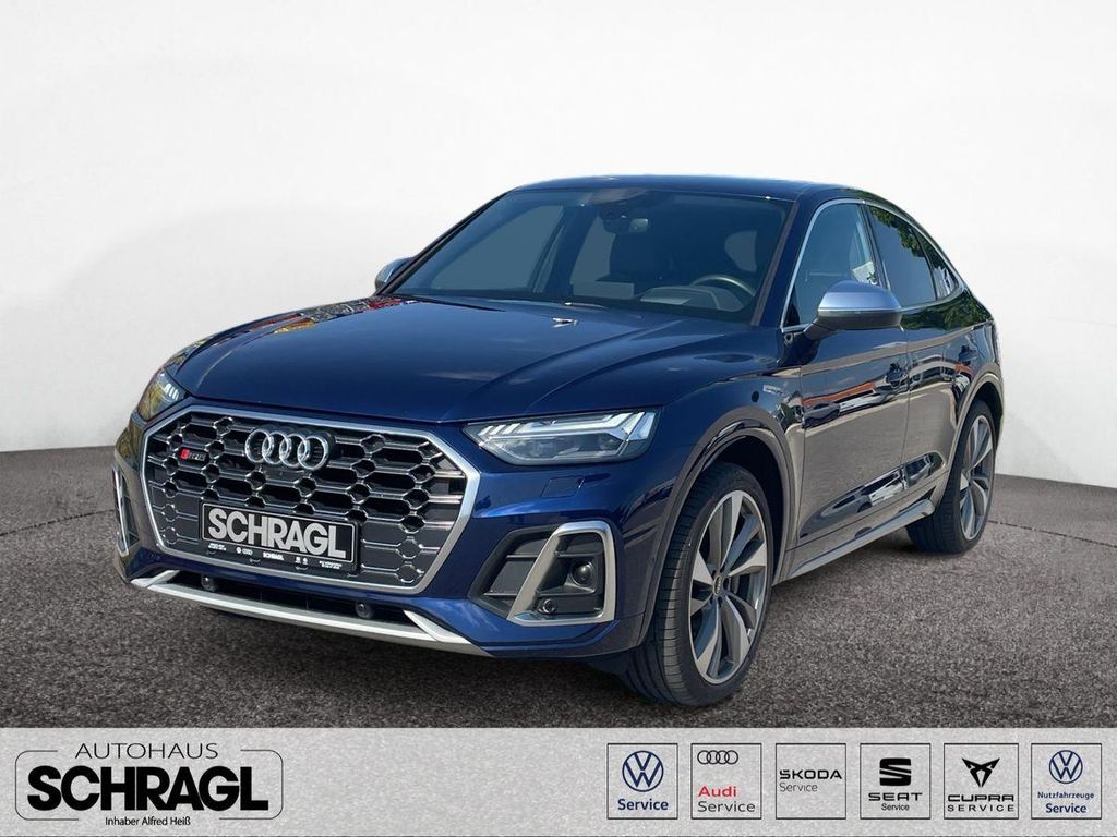 Audi SQ5 3.0  TDI quattro+PANO+AHK+MATRIX+STANDH+LUFT