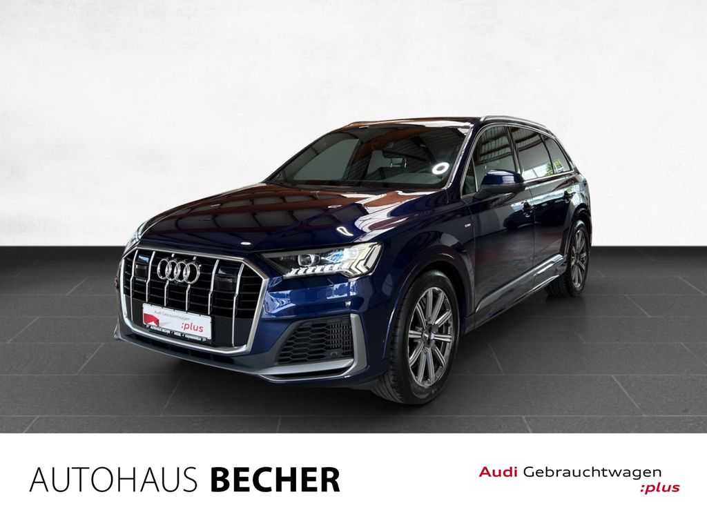 Audi Q7 55 TFSIe quattro S-line /AHK/Navi/Pano/BOSE