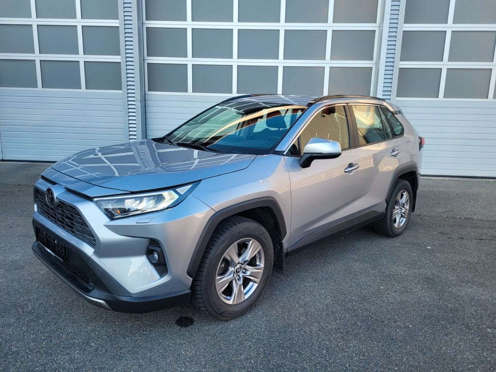 Toyota RAV 4 Comfort, ACC, LED, Virtual, 4×4, Garantie