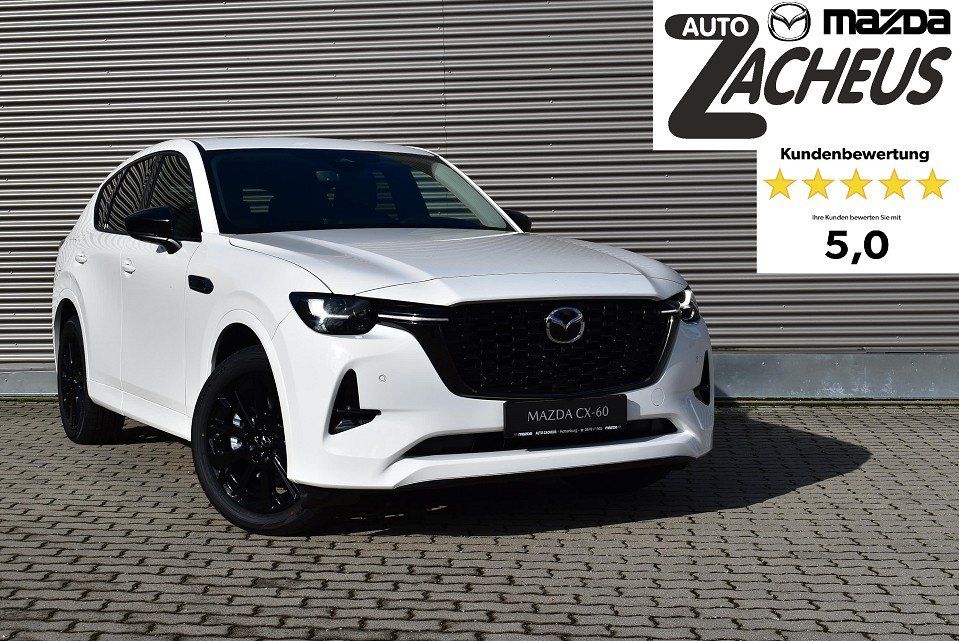 Mazda CX-60 e-SKYACTIV PHEV HOMURA Vollausstattung