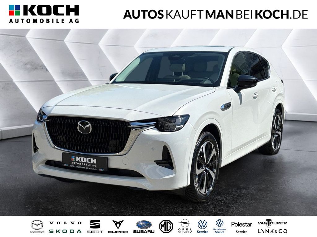 Mazda CX-60 e-SKYACTIV PHEV TAKUMI CON-P DRI-P COM-P