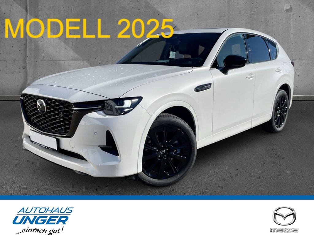 Mazda CX-60 2.5 AT AWD PHEV Homura 2025 Con+Sound AHK