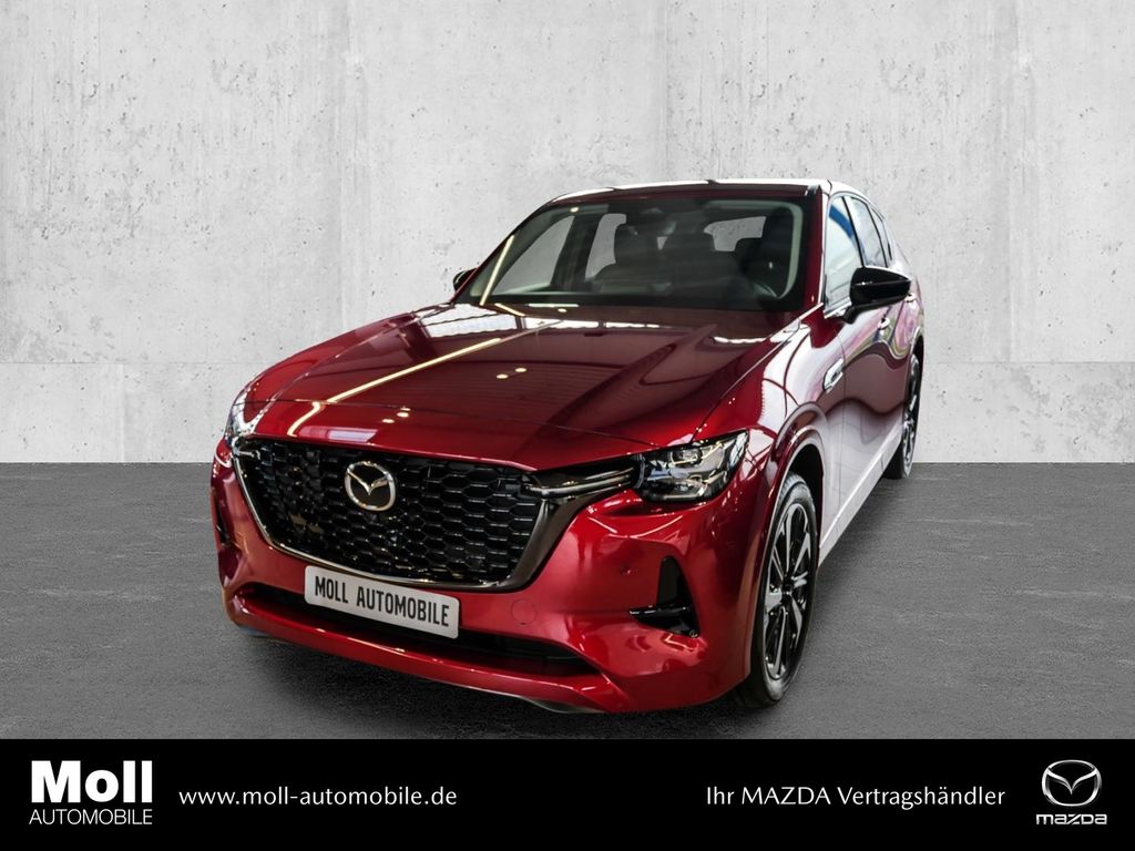 Mazda CX-60 e-SKYACTIV PHEV HOMURA LEDER PANORAMADACH
