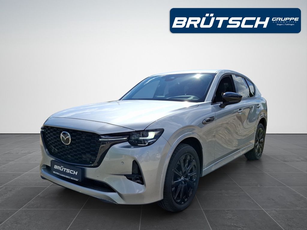 Mazda CX-60 2.5L e-SKYACTIV PHEV 327ps 8AT AWD Homura