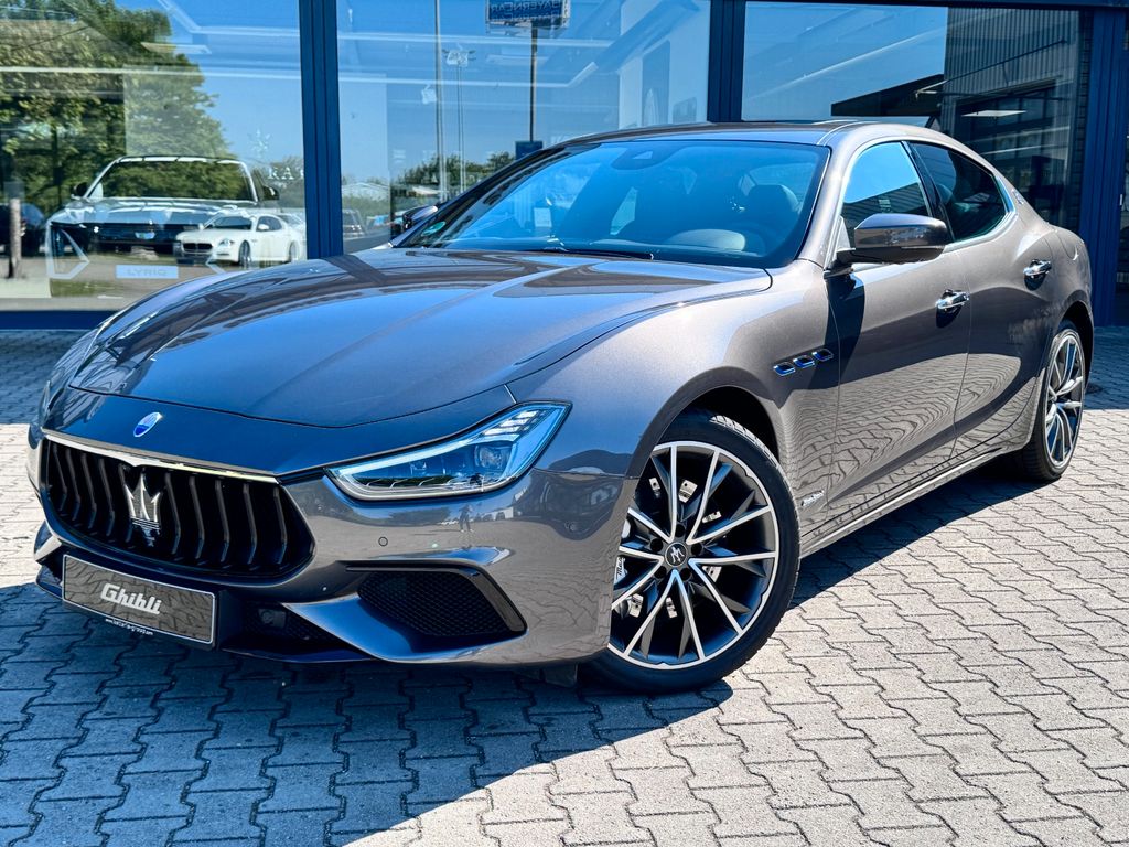 Maserati Ghibli GT GranSport/1.Hd./GARANTIE/Fahrassist+