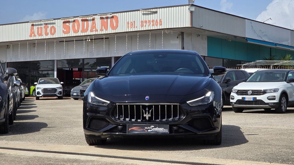 Maserati Ghibli V6 Diesel 275 CV Gransport