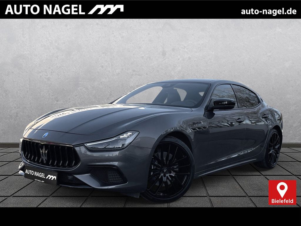 Maserati Ghibli Modena S Q4*Carbon*ACC*21″*360°