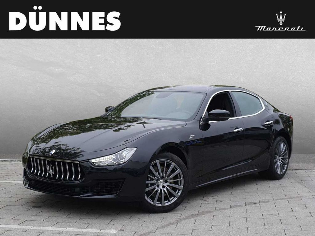 Maserati Ghibli GT Hybrid – Maserati Regensburg