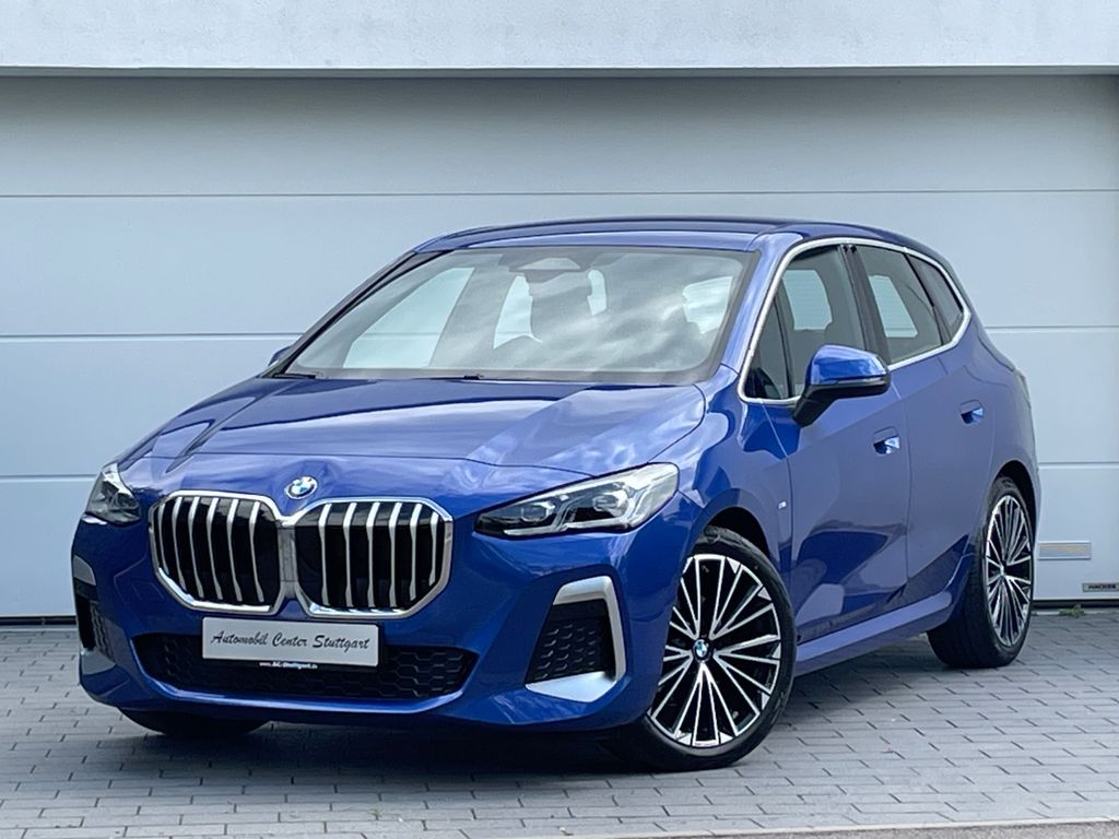 BMW 218i M Sport VOLL-LEDER/ACC/KEYLESS/AD-LED/19″