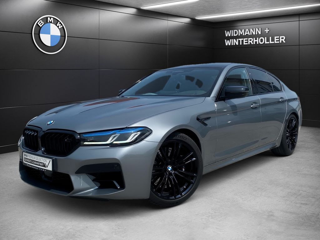 BMW M5 Competition Limousine DA Prof PA+ Massage B&W