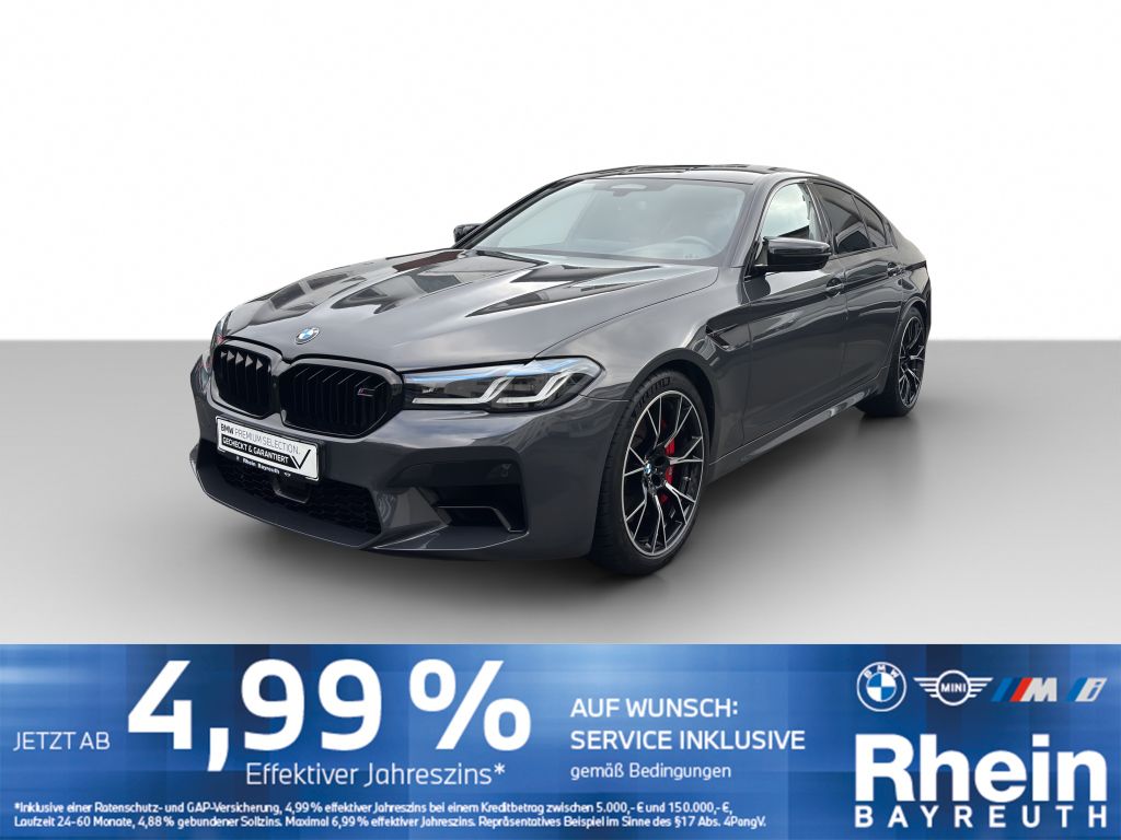 BMW M5 Limousine Competition Laser ACC AHK DriverPak