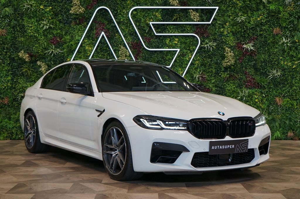BMW M5 COMPETITION*xDRIVE*H/K*CARBON*81.818€ NETTO