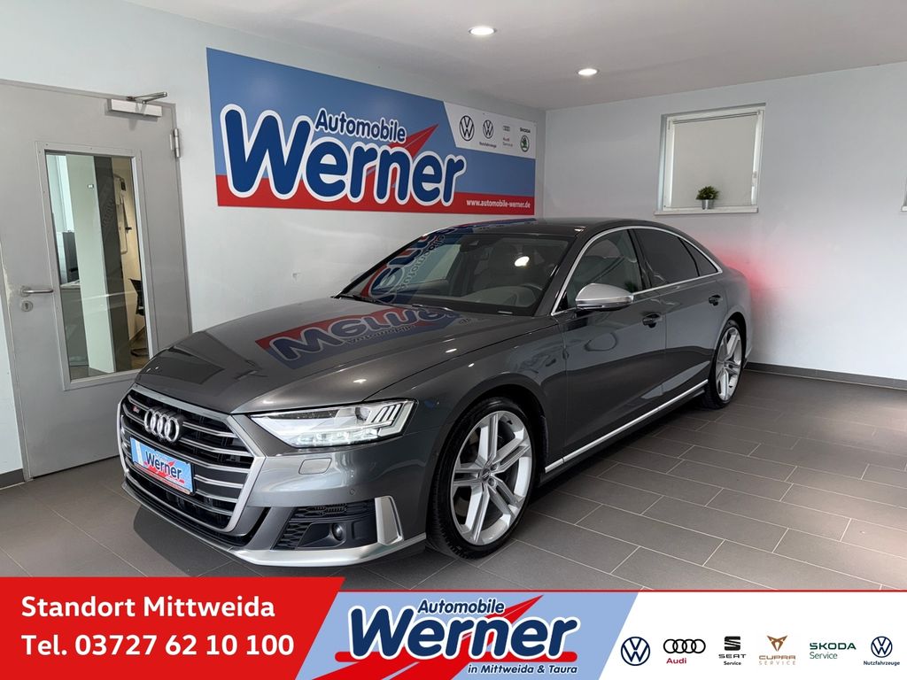 Audi S8 4.0TFSI quattro PanoDach Standh B&O