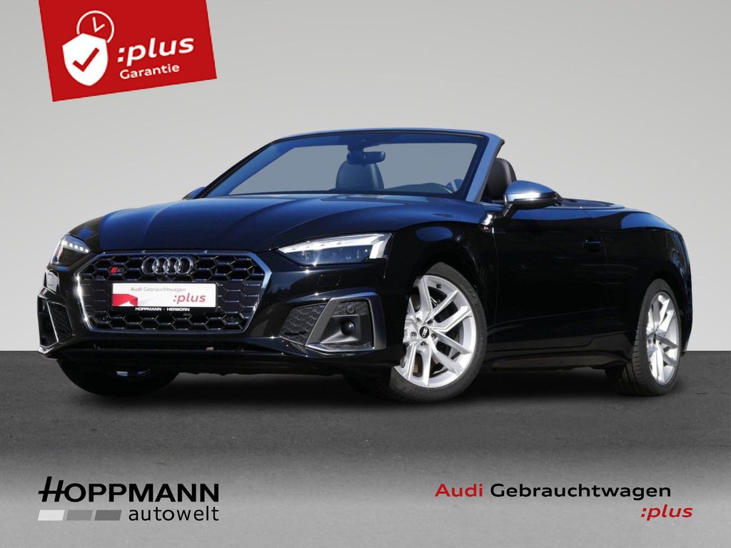 Audi S5 Cabriolet 3.0 TFSI Matrix-LED Kamera Navi