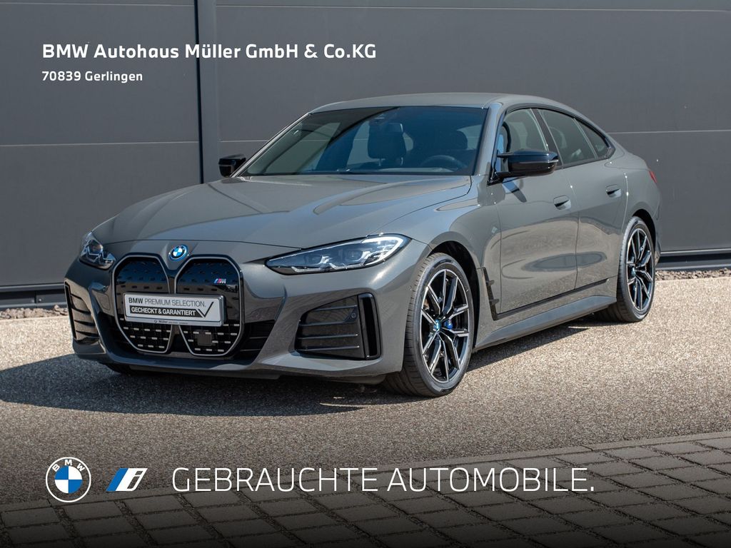 BMW i4 M50 Gran Coupé M Sportpaket HUD H/K AHK 1VB