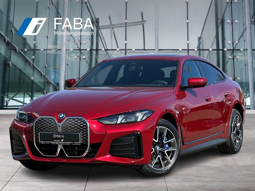 BMW i4 eDrive35 Gran Coupé M Sportpaket DAB LED GSD
