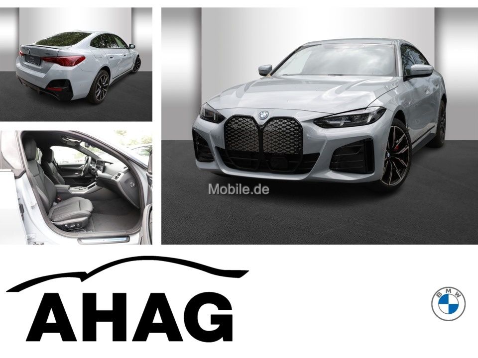 BMW i4 eDrive40 M Sportpaket Innovationsp. Klimaaut.