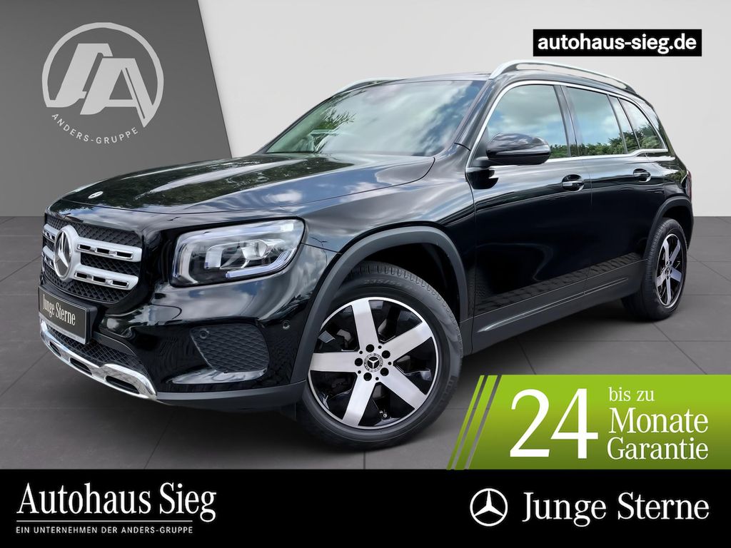 Mercedes-Benz GLB 220 d 4M Progressive+MBUX+LED+Kam+AHK+Apple