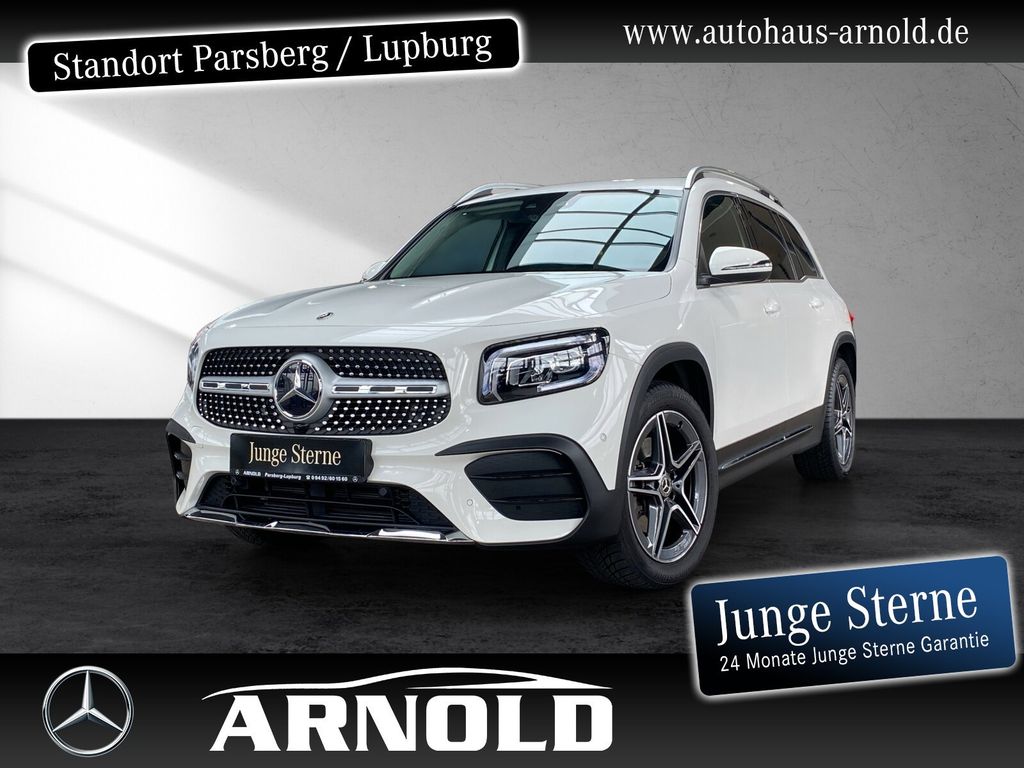 Mercedes-Benz GLB 250 4M AMG Line AHK Kamera LED Memory Sitzh.