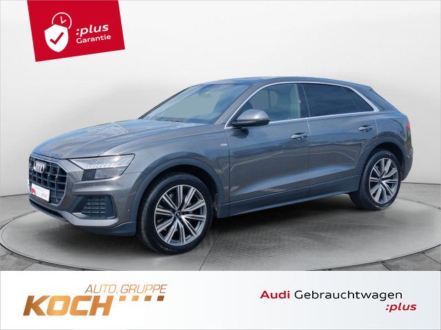 Audi Q8 50 TDI q. Tiptr. S-Line 2x, HD Matrix, Pano,
