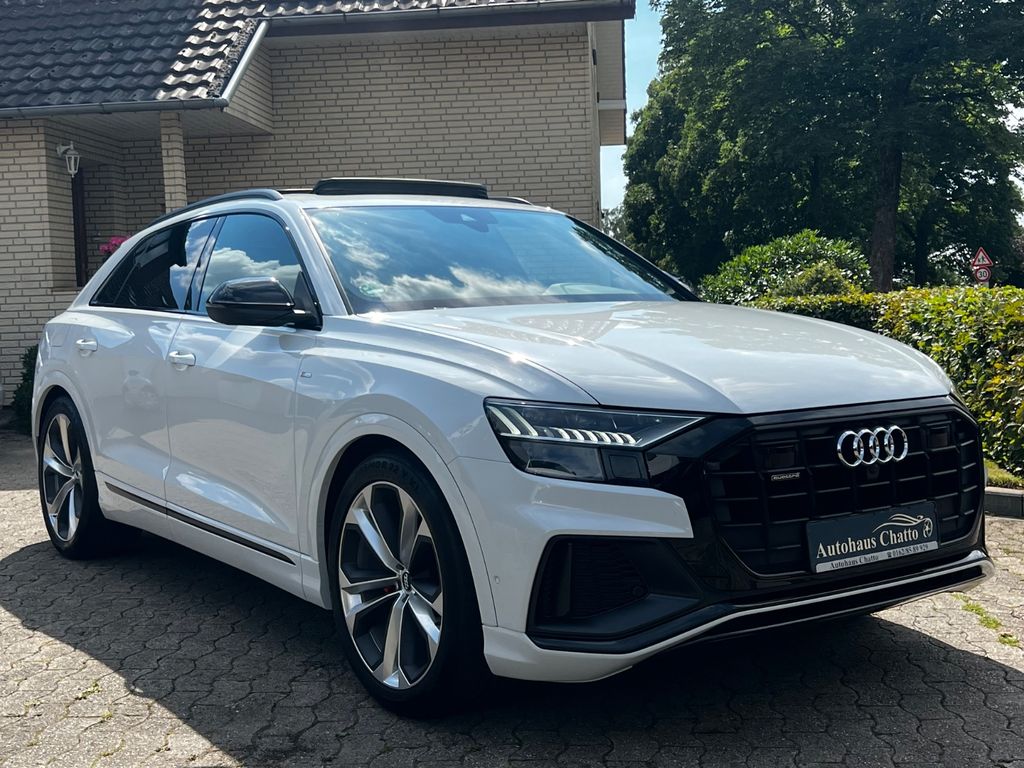 Audi Q8 50 TDI quattro S Line B&O, Pano, Matrix, view