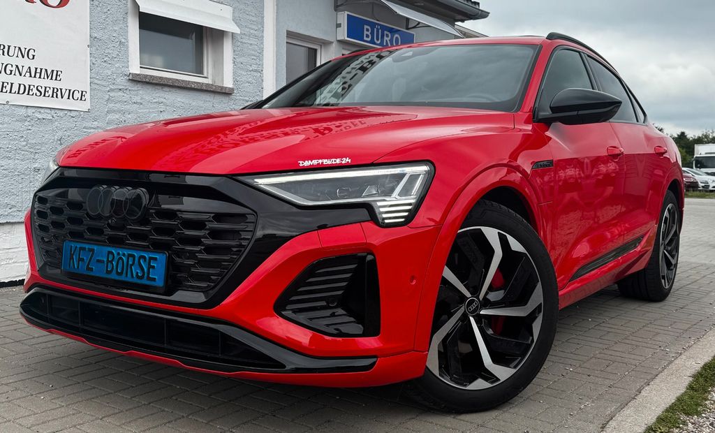 Audi Q8 Sportback e-tron 55 quattro S line *Vollausst