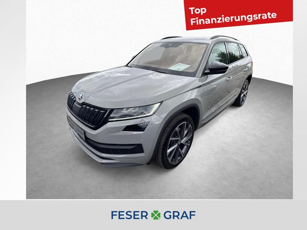 Skoda Kodiaq Sportline 2.0 TDI 4×4 DSG *AHK*NAVI*KAMER