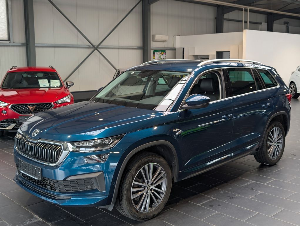 Skoda Kodiaq 2.0 TDI 4×4 DSG L&K LED Leder AHK Navi