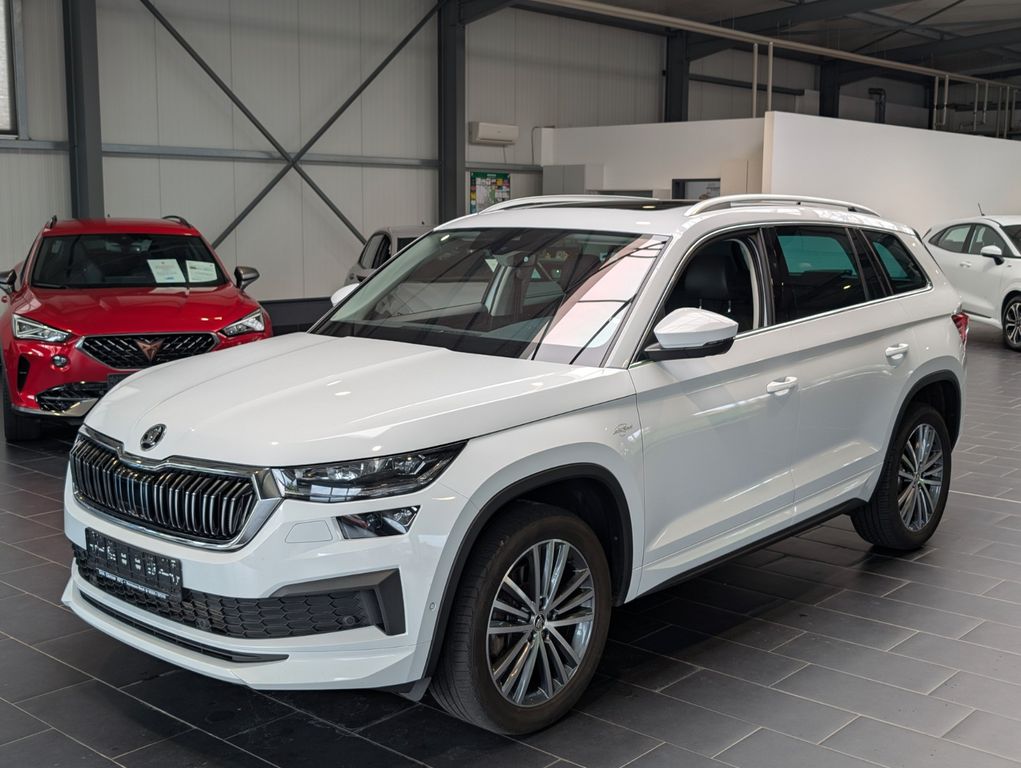 Skoda Kodiaq 2.0 TDI 4×4 DSG L&K Standhzg 8-fach