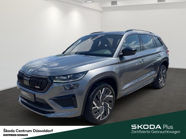 Skoda Kodiaq RS 4×4 TSI AHK PANO Kamerasystem 360 Busi