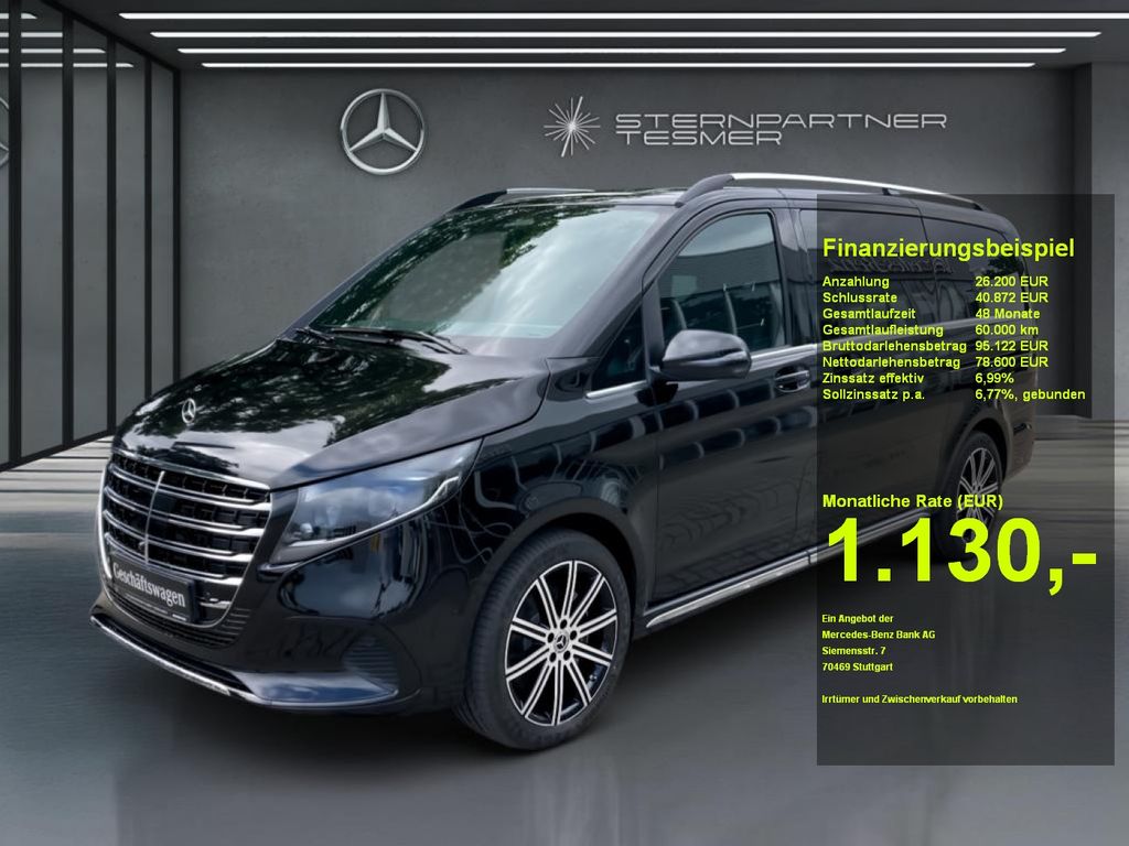 Mercedes-Benz V 300 d 4MATIC EXCLUSIVE Lang Standh.+Luxussitze