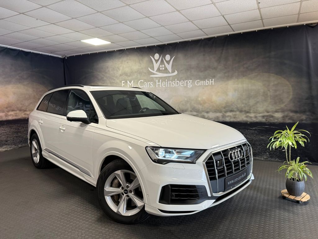 Audi Q7 55 TFSI e quattro S-Line Sport + Business 1.H