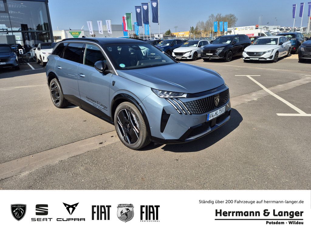 Peugeot E-5008 GT 210 Leder-Air-Drive-Assit Paket ++ % S