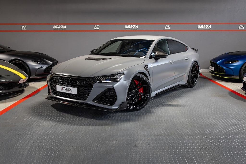 Audi RS7 4.0 TFSI ABT Legacy Edition 1/200 – KERAMIK