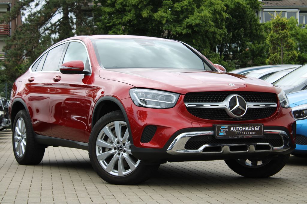 Mercedes-Benz GLC 300de 4Matic/Leder/Standhzg/Sitzhzgv+h/360°K